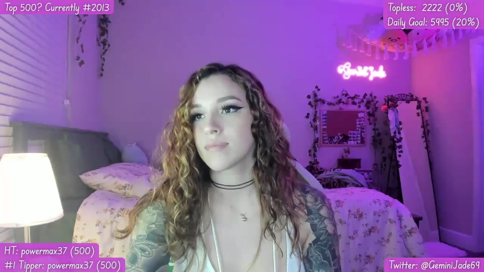 Gallery image thumbnail from GeminiJade69's myfreecams stream on, 09/16/2023, 05:50 image 16 of 20