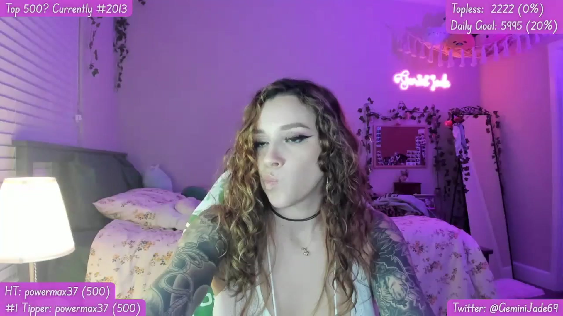 Gallery image thumbnail from GeminiJade69's myfreecams stream on, 09/16/2023, 05:50 image 17 of 20