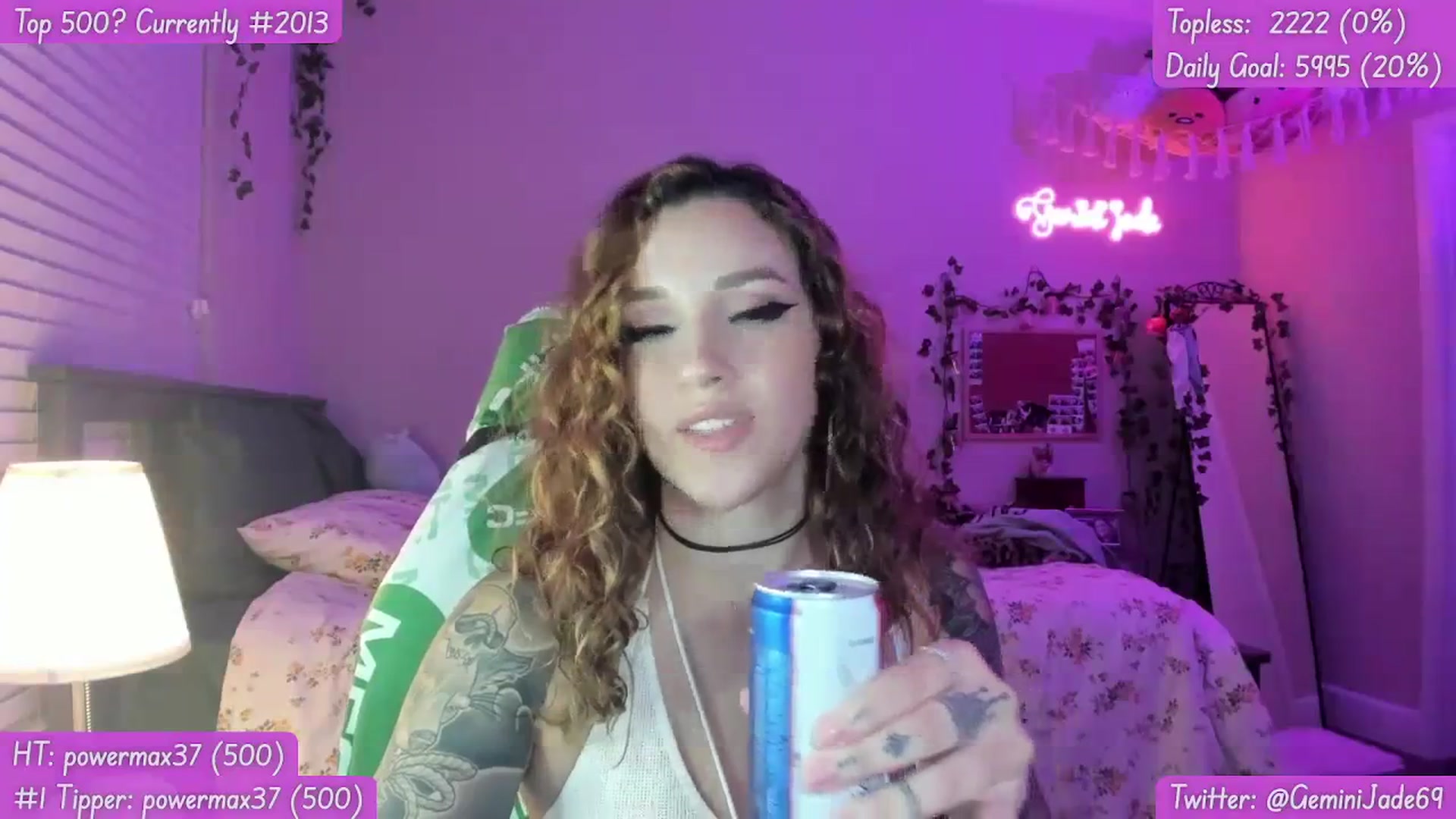 Gallery image thumbnail from GeminiJade69's myfreecams stream on, 09/16/2023, 05:50 image 15 of 20