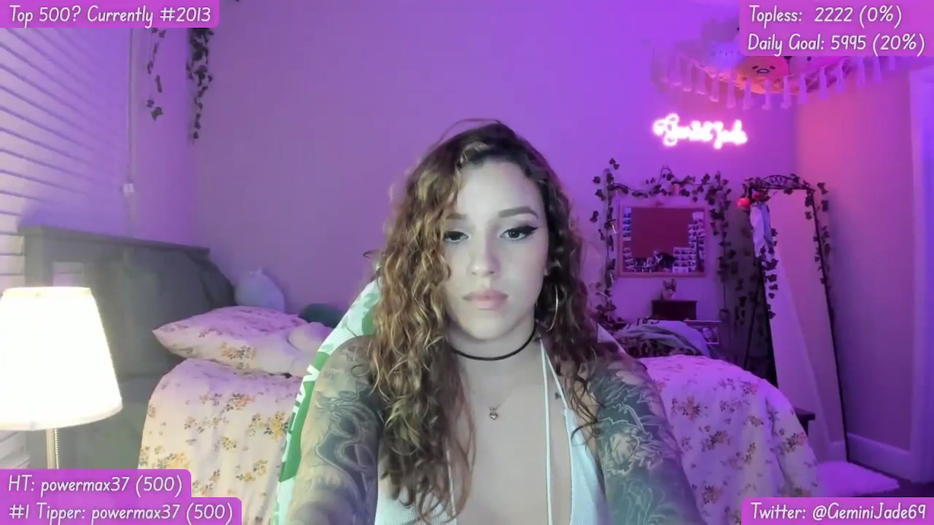 Gallery image thumbnail from GeminiJade69's myfreecams stream on, 09/16/2023, 05:50 image 20 of 20