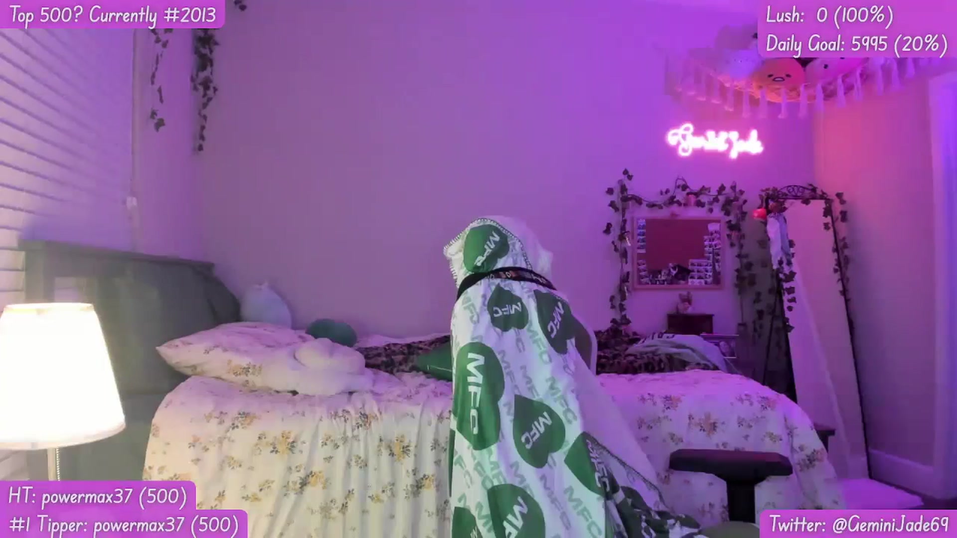 Gallery image thumbnail from GeminiJade69's myfreecams stream on, 09/16/2023, 05:50 image 14 of 20