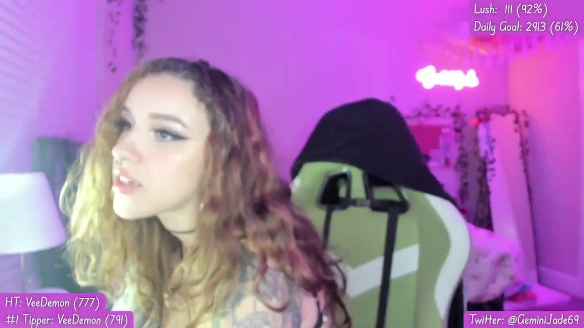 Gallery image thumbnail from GeminiJade69's myfreecams stream on, 10/03/2023, 05:24 image 12 of 20
