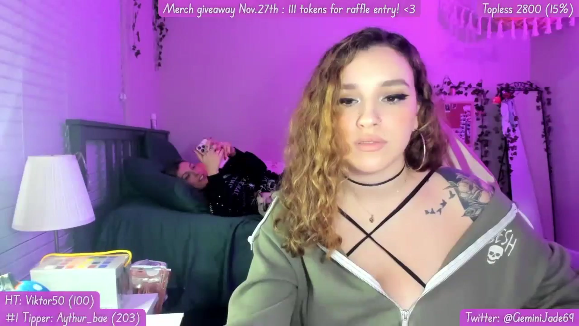 Gallery image thumbnail from GeminiJade69's myfreecams stream on, 10/26/2023, 06:54 image 8 of 20