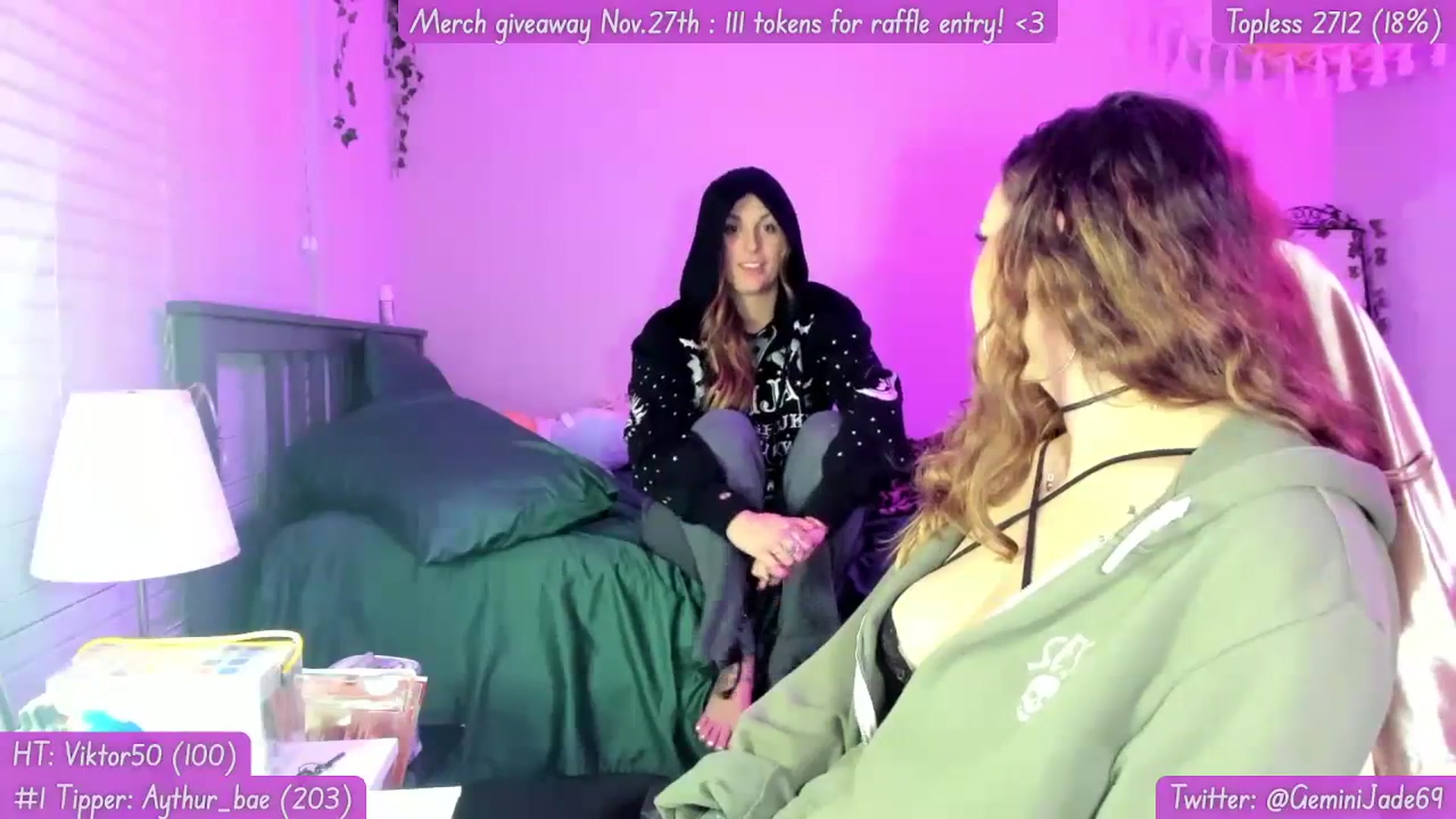 Gallery image thumbnail from GeminiJade69's myfreecams stream on, 10/26/2023, 06:54 image 10 of 20