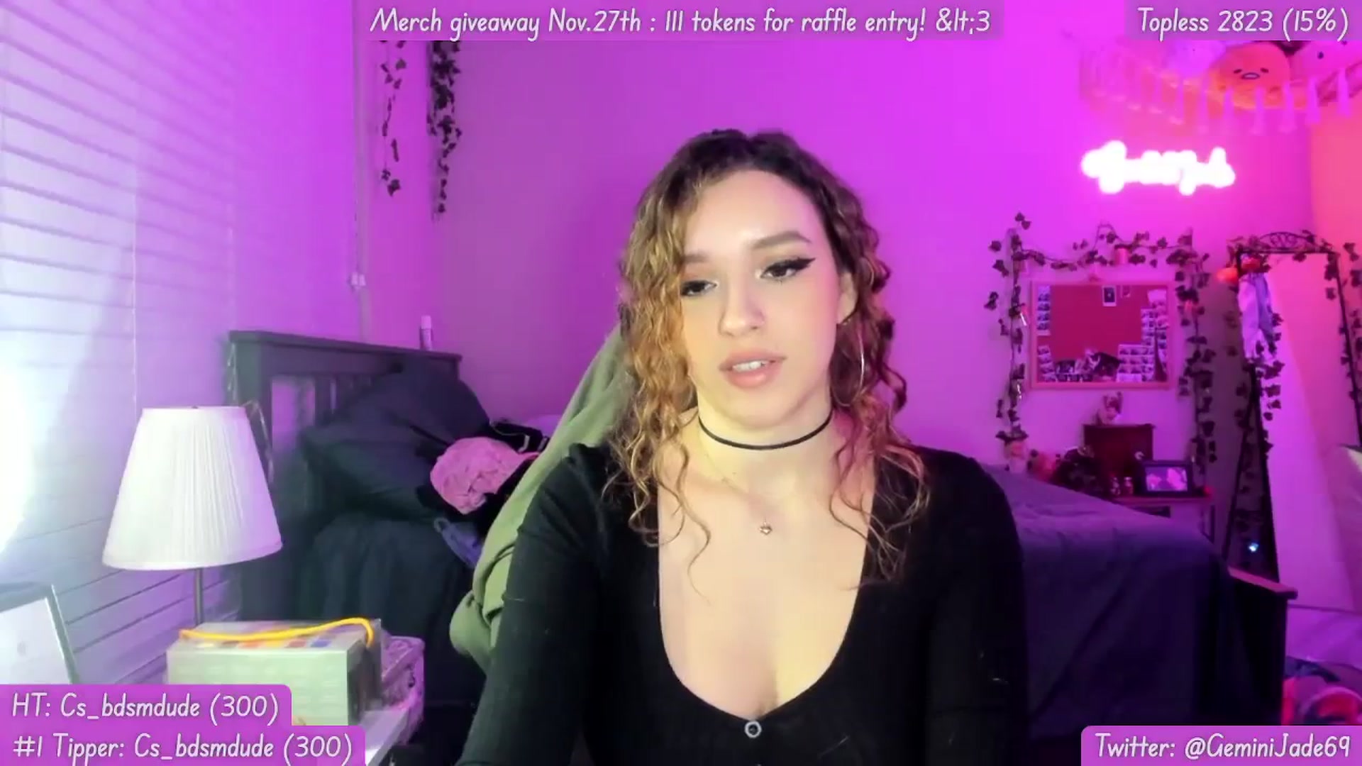 Gallery image thumbnail from GeminiJade69's myfreecams stream on, 10/27/2023, 07:12 image 10 of 20