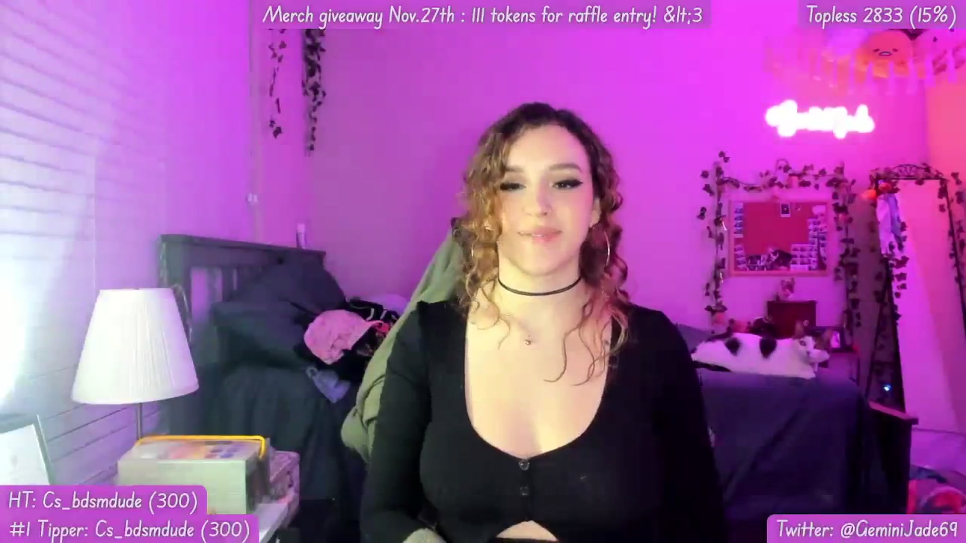Gallery image thumbnail from GeminiJade69's myfreecams stream on, 10/27/2023, 07:12 image 9 of 20