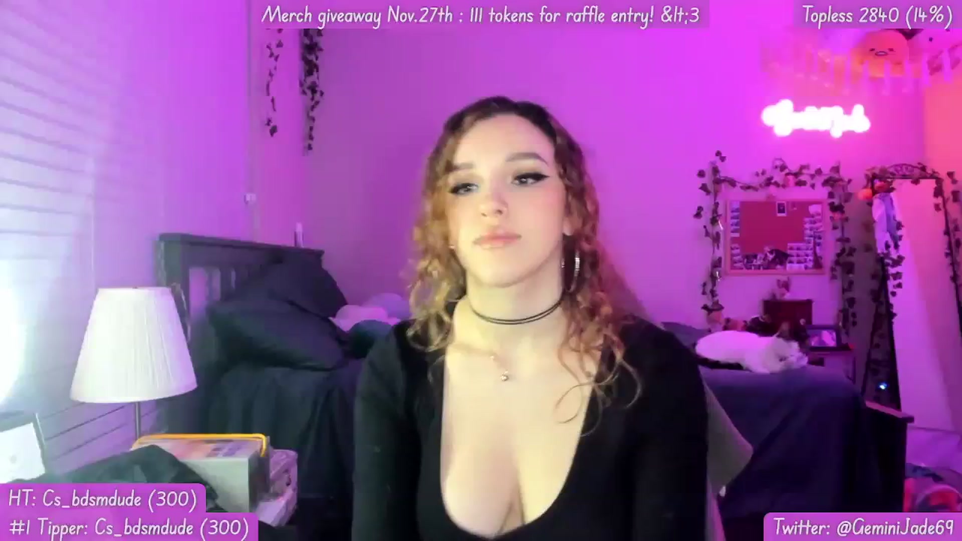 Gallery image thumbnail from GeminiJade69's myfreecams stream on, 10/27/2023, 07:12 image 6 of 20