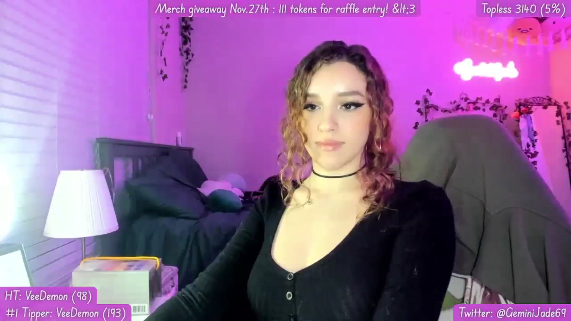 Gallery image thumbnail from GeminiJade69's myfreecams stream on, 10/27/2023, 07:12 image 3 of 20