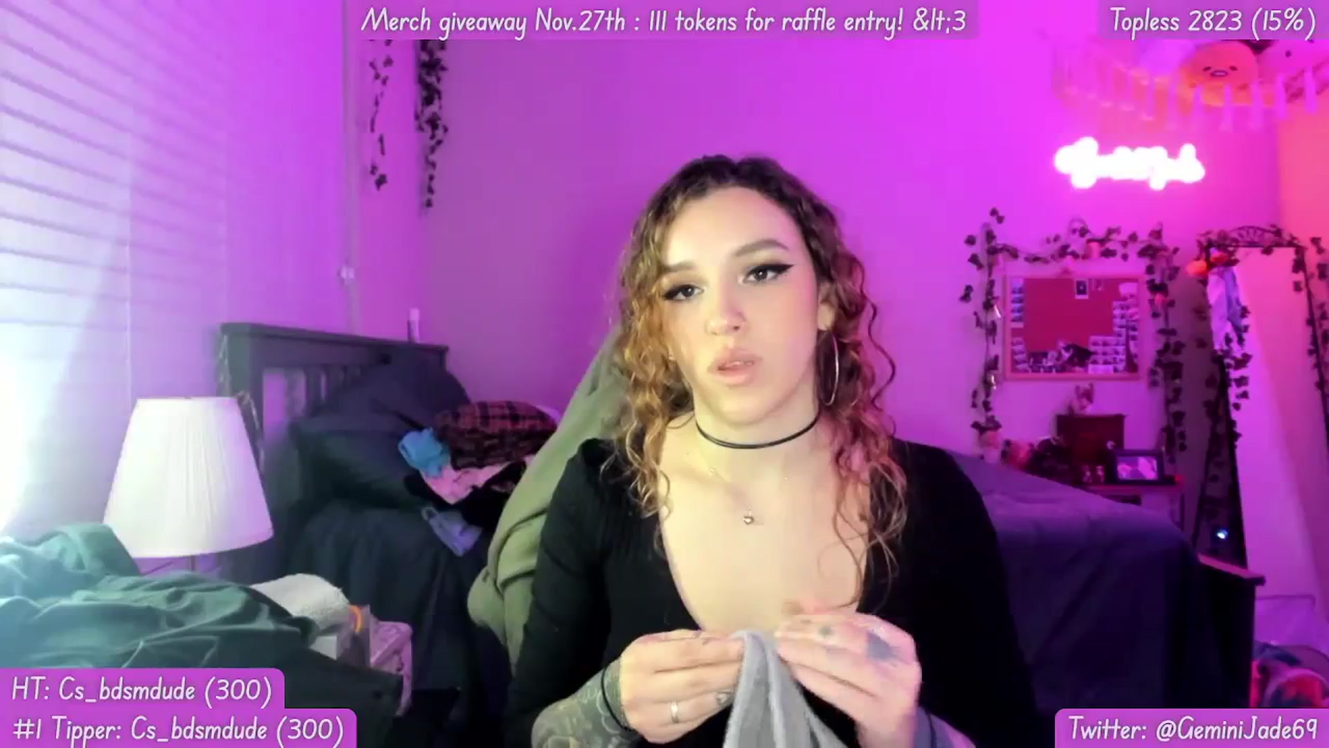 Gallery image thumbnail from GeminiJade69's myfreecams stream on, 10/27/2023, 07:12 image 13 of 20