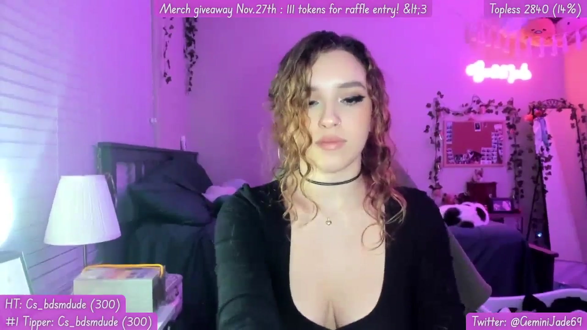 Gallery image thumbnail from GeminiJade69's myfreecams stream on, 10/27/2023, 07:12 image 5 of 20