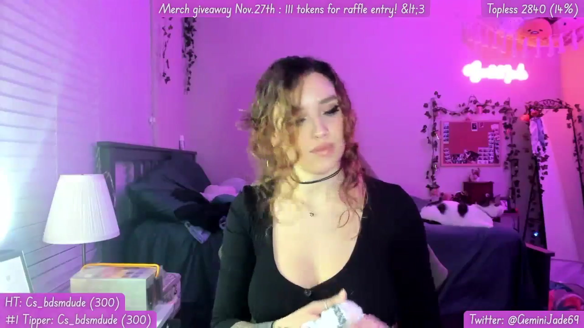 Gallery image thumbnail from GeminiJade69's myfreecams stream on, 10/27/2023, 07:12 image 7 of 20