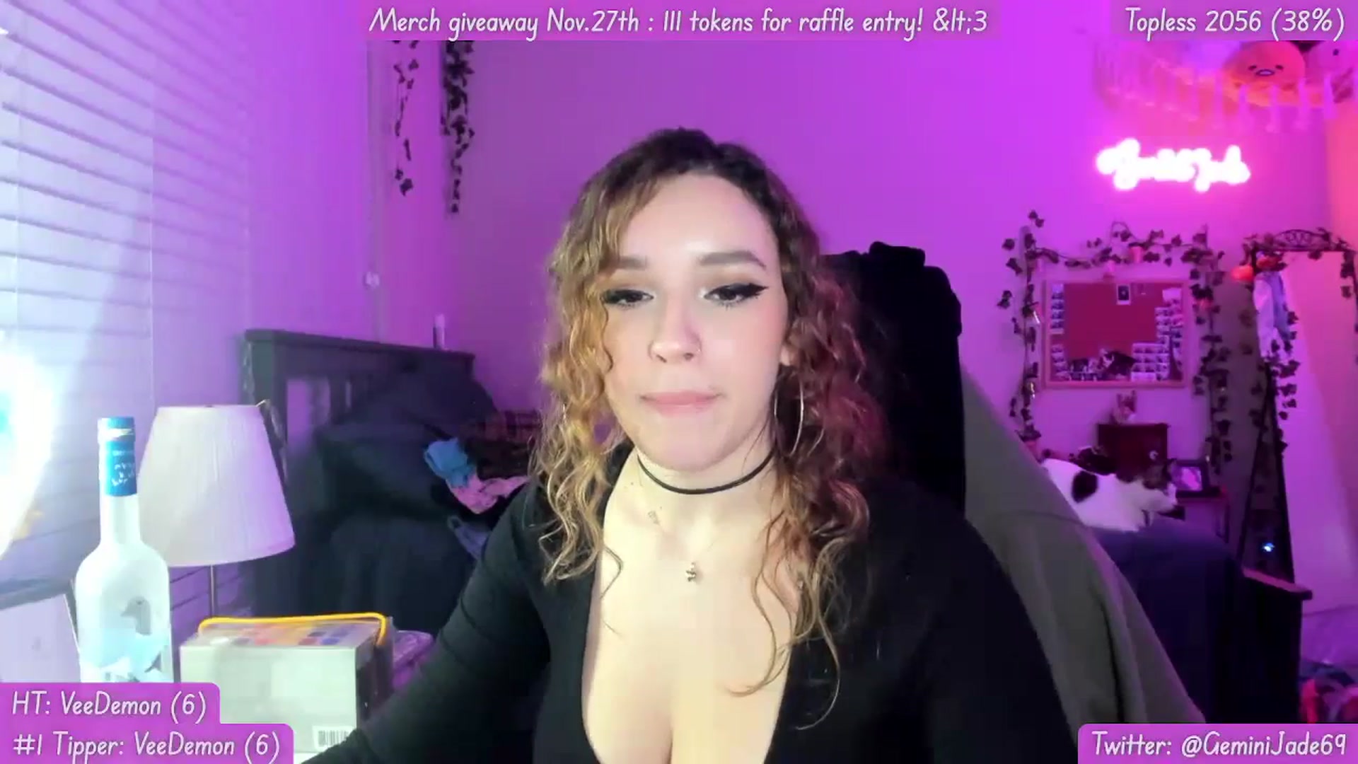 Gallery image thumbnail from GeminiJade69's myfreecams stream on, 10/27/2023, 07:54 image 3 of 20