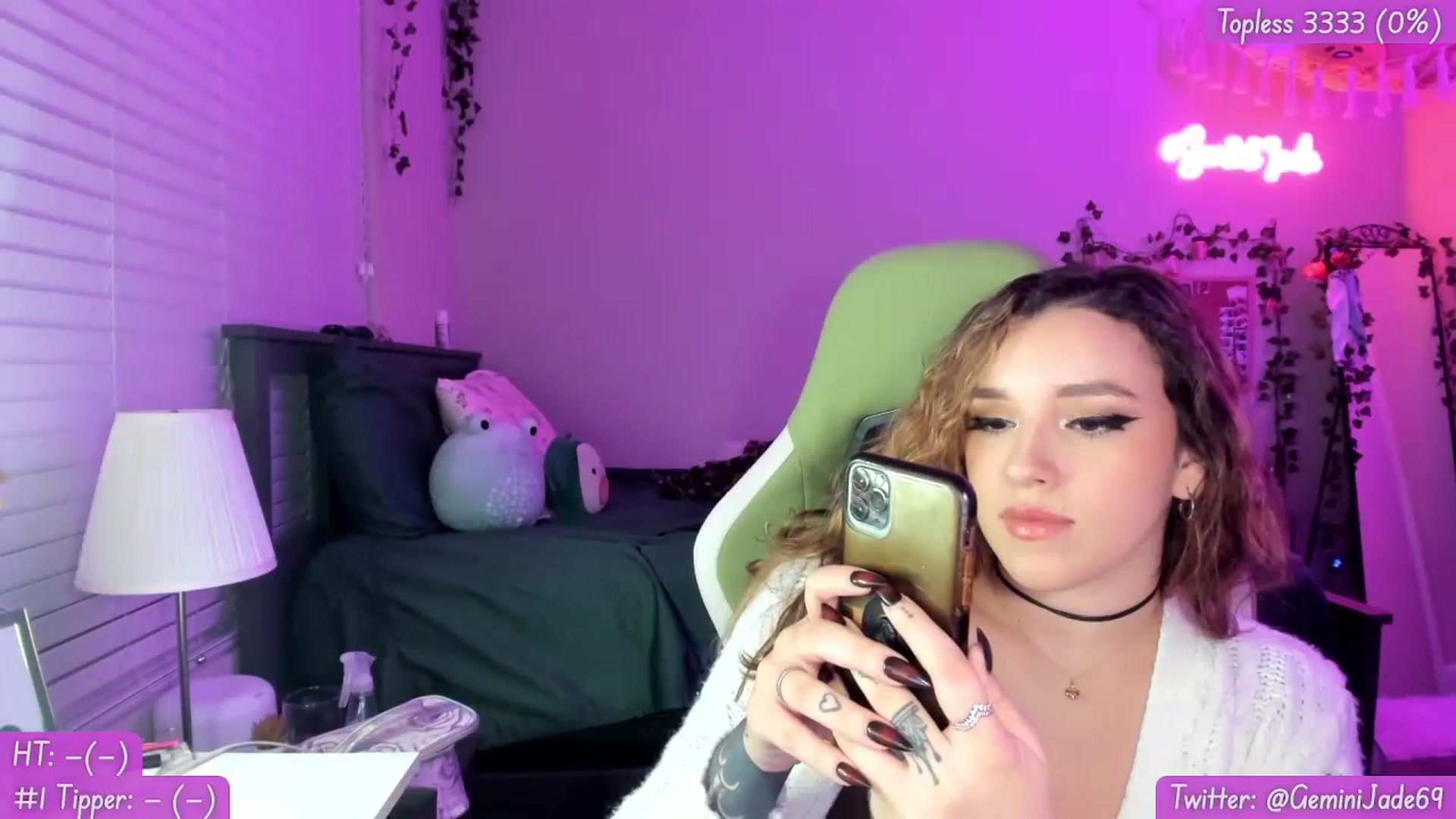 Gallery image thumbnail from GeminiJade69's myfreecams stream on, 11/08/2023, 05:33 image 4 of 20