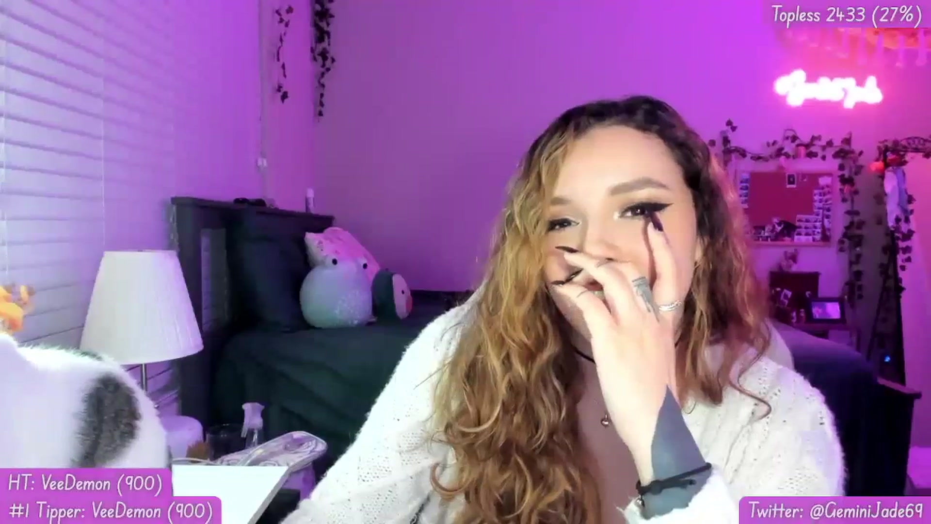 Gallery image thumbnail from GeminiJade69's myfreecams stream on, 11/08/2023, 05:33 image 16 of 20