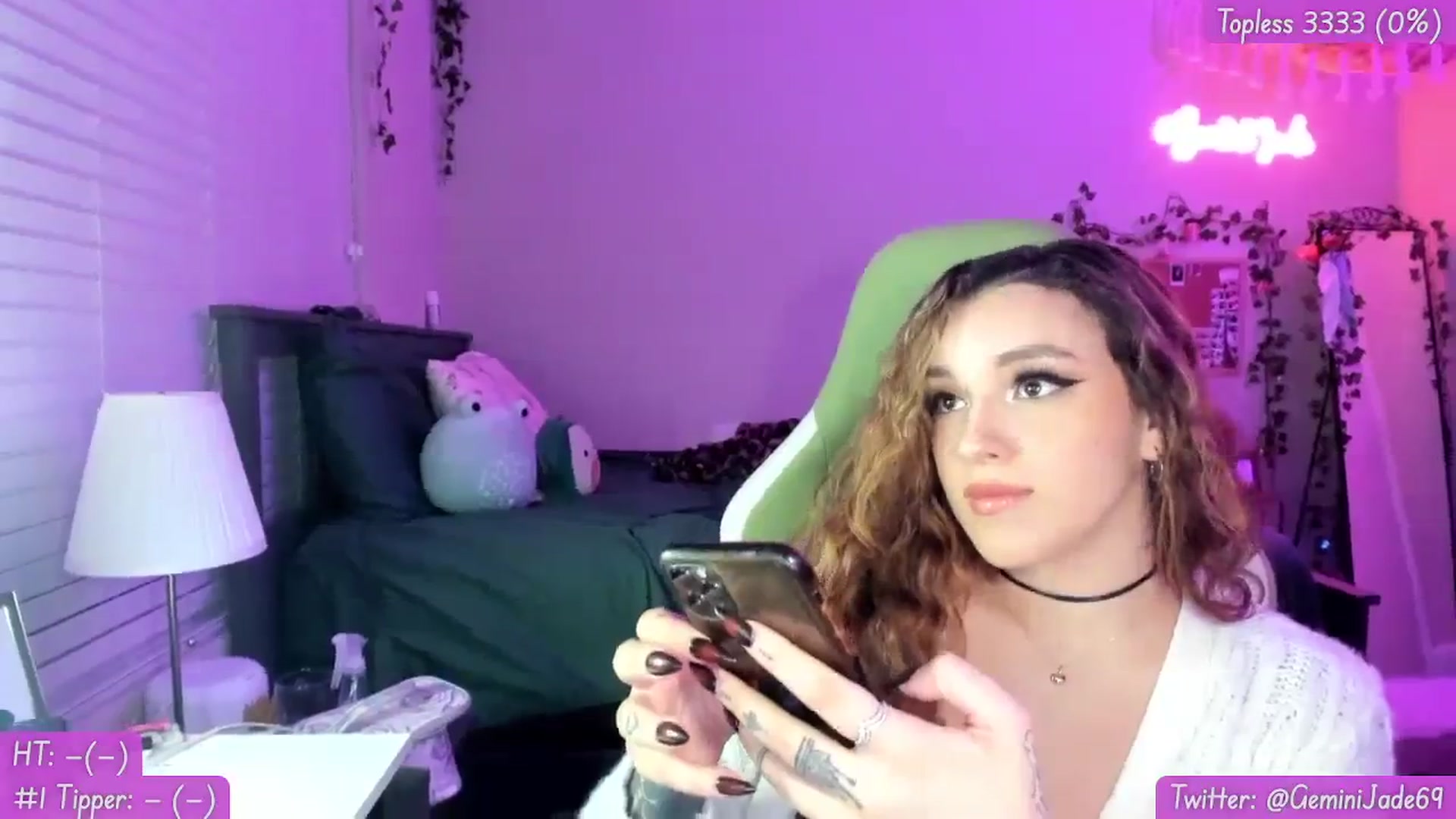 Gallery image thumbnail from GeminiJade69's myfreecams stream on, 11/08/2023, 05:33 image 5 of 20