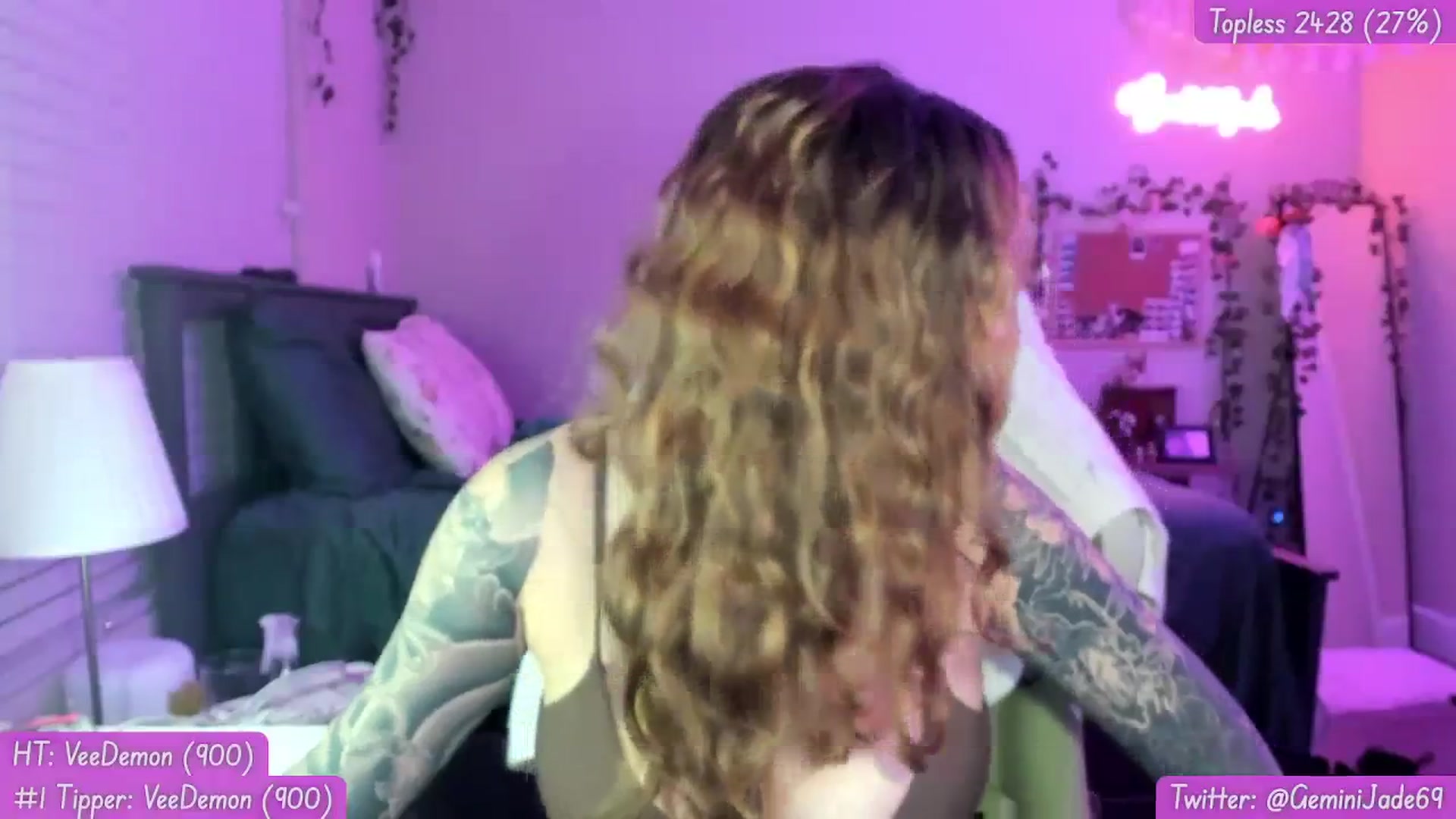 Gallery image thumbnail from GeminiJade69's myfreecams stream on, 11/08/2023, 07:29 image 19 of 20