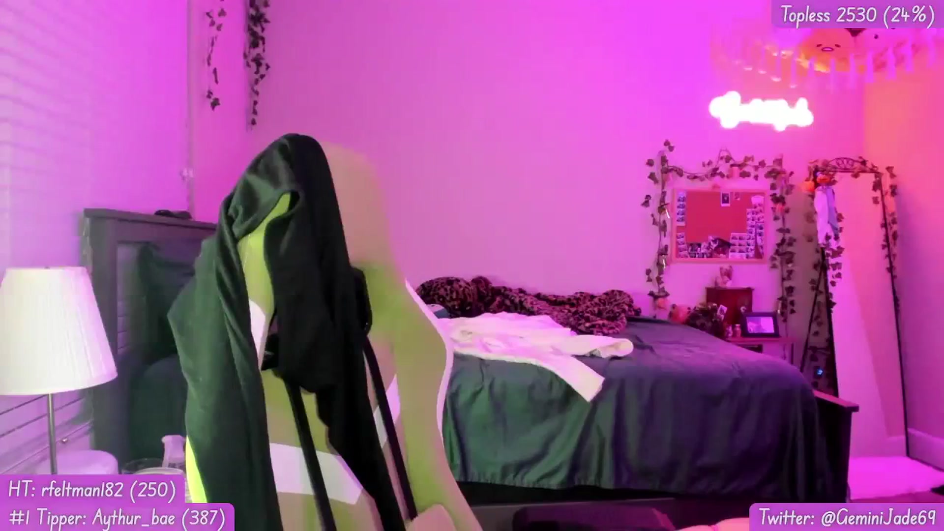 Gallery image thumbnail from GeminiJade69's myfreecams stream on, 11/09/2023, 05:57 image 14 of 20