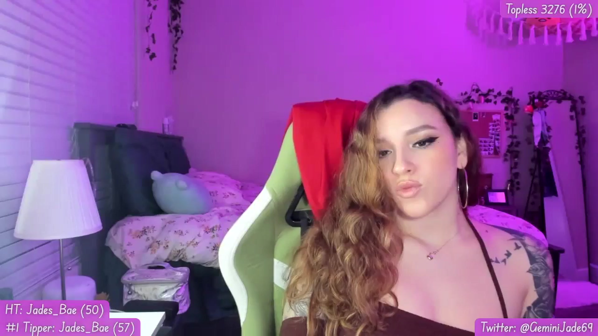 Gallery image thumbnail from GeminiJade69's myfreecams stream on, 11/13/2023, 06:04 image 3 of 20