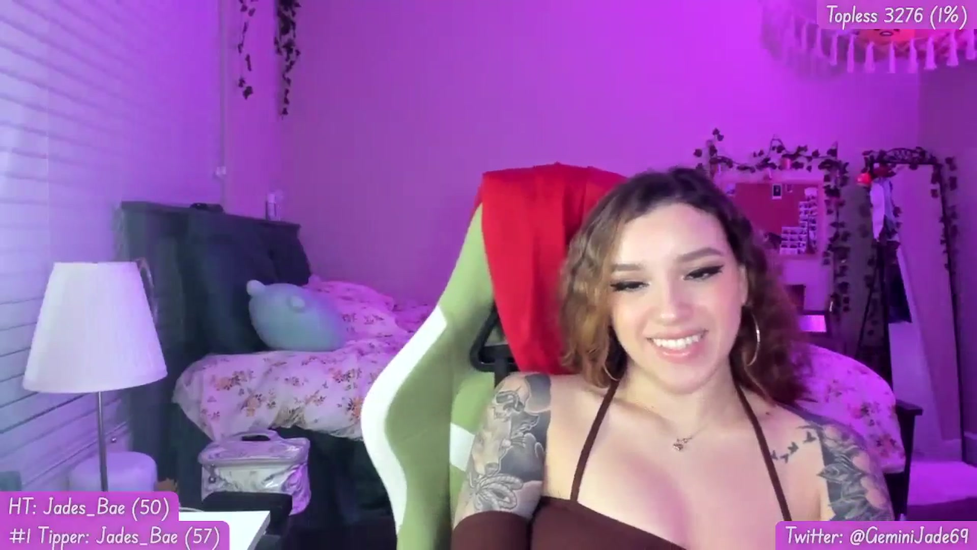 Gallery image thumbnail from GeminiJade69's myfreecams stream on, 11/13/2023, 06:04 image 5 of 20