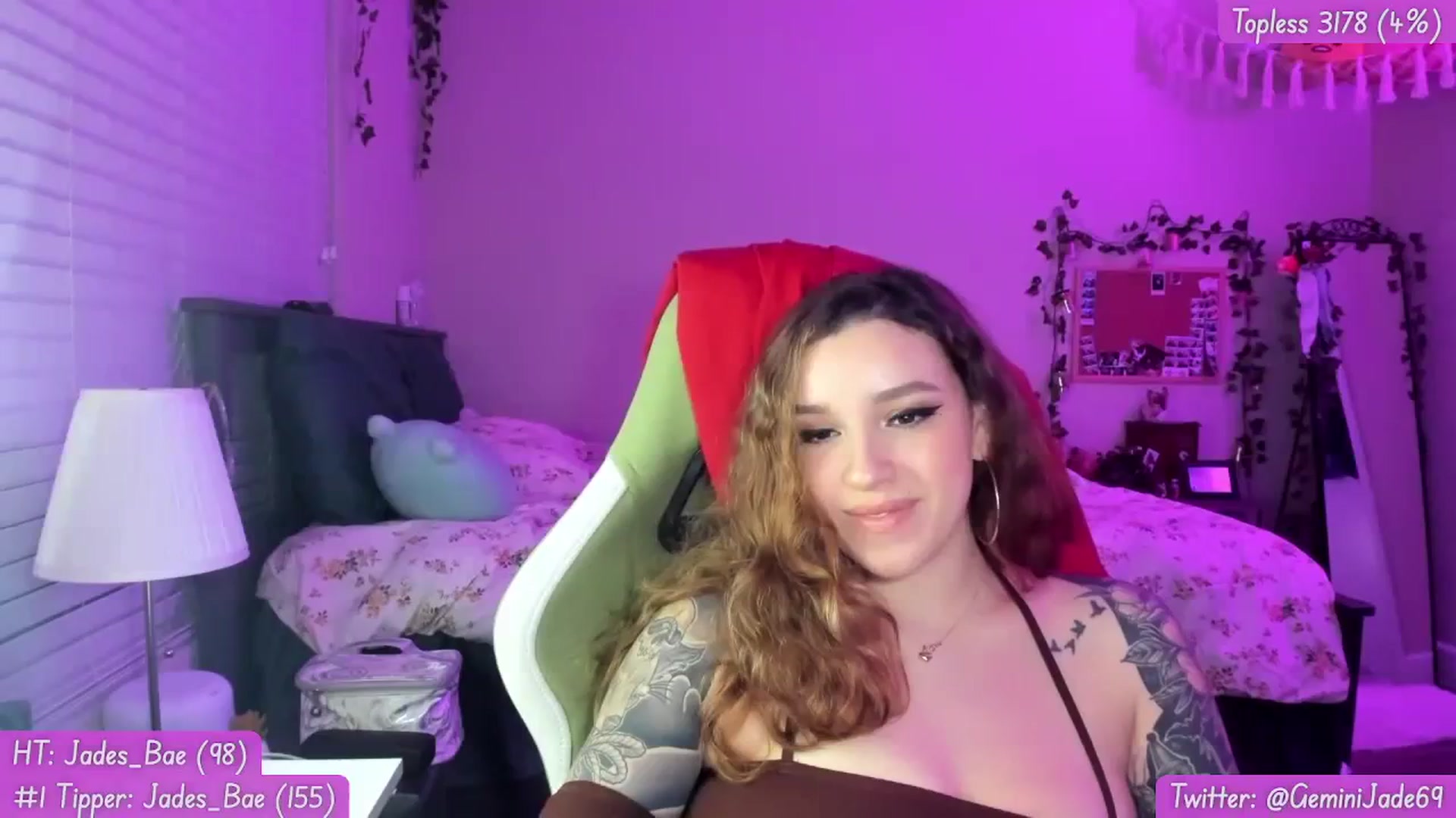 Gallery image thumbnail from GeminiJade69's myfreecams stream on, 11/13/2023, 06:04 image 7 of 20