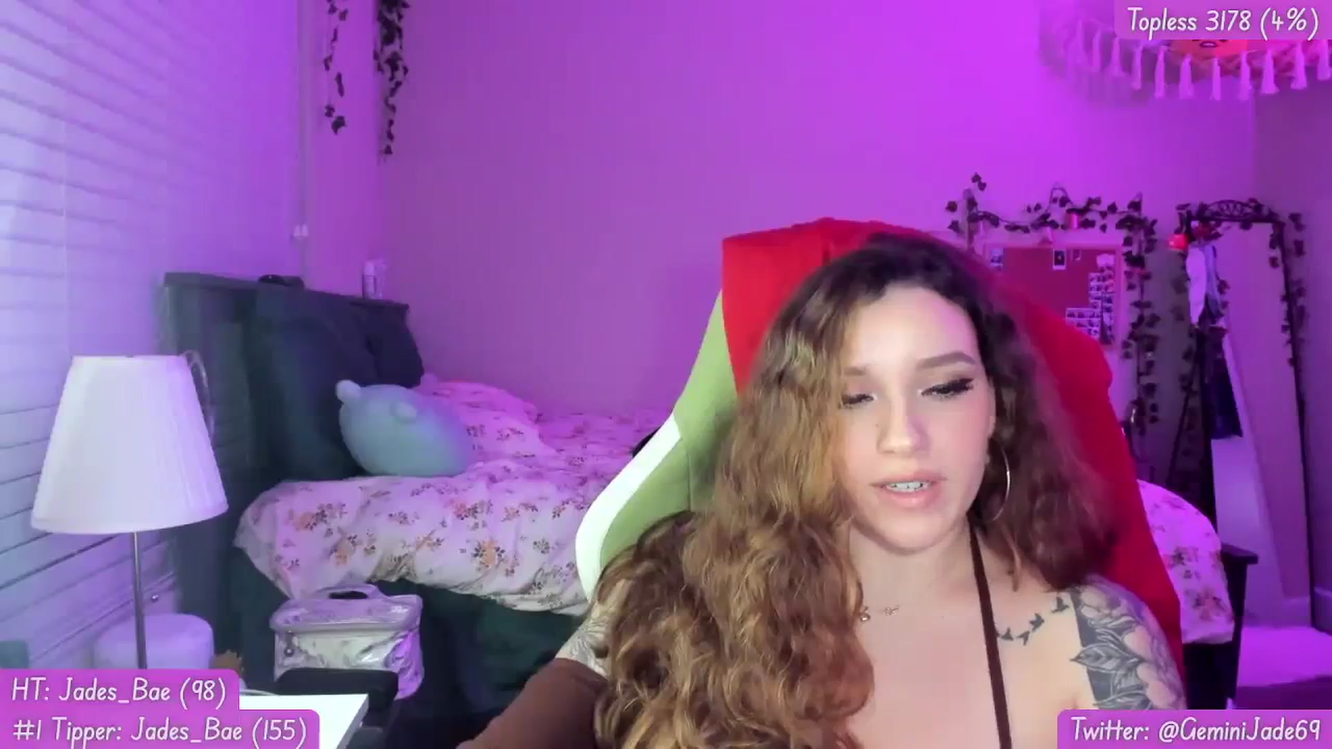 Gallery image thumbnail from GeminiJade69's myfreecams stream on, 11/13/2023, 06:04 image 10 of 20