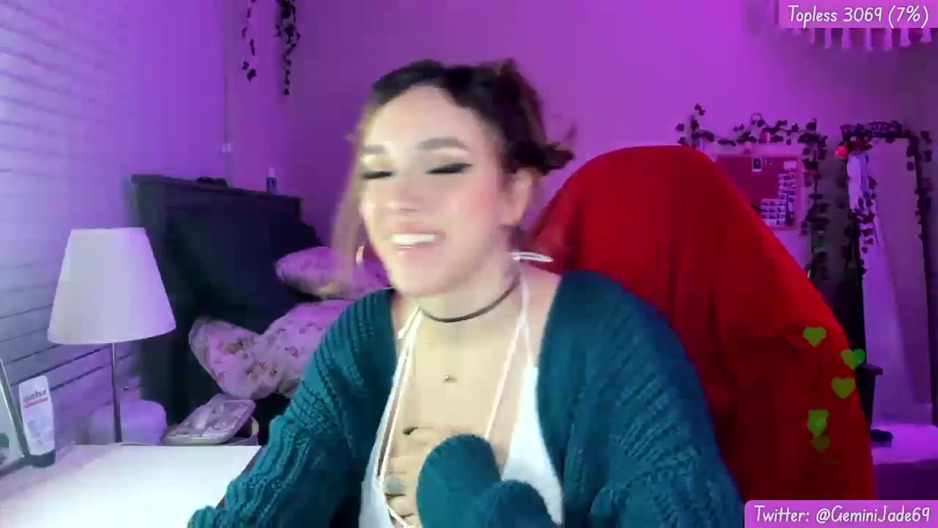 Gallery image thumbnail from GeminiJade69's myfreecams stream on, 11/17/2023, 08:43 image 1 of 20