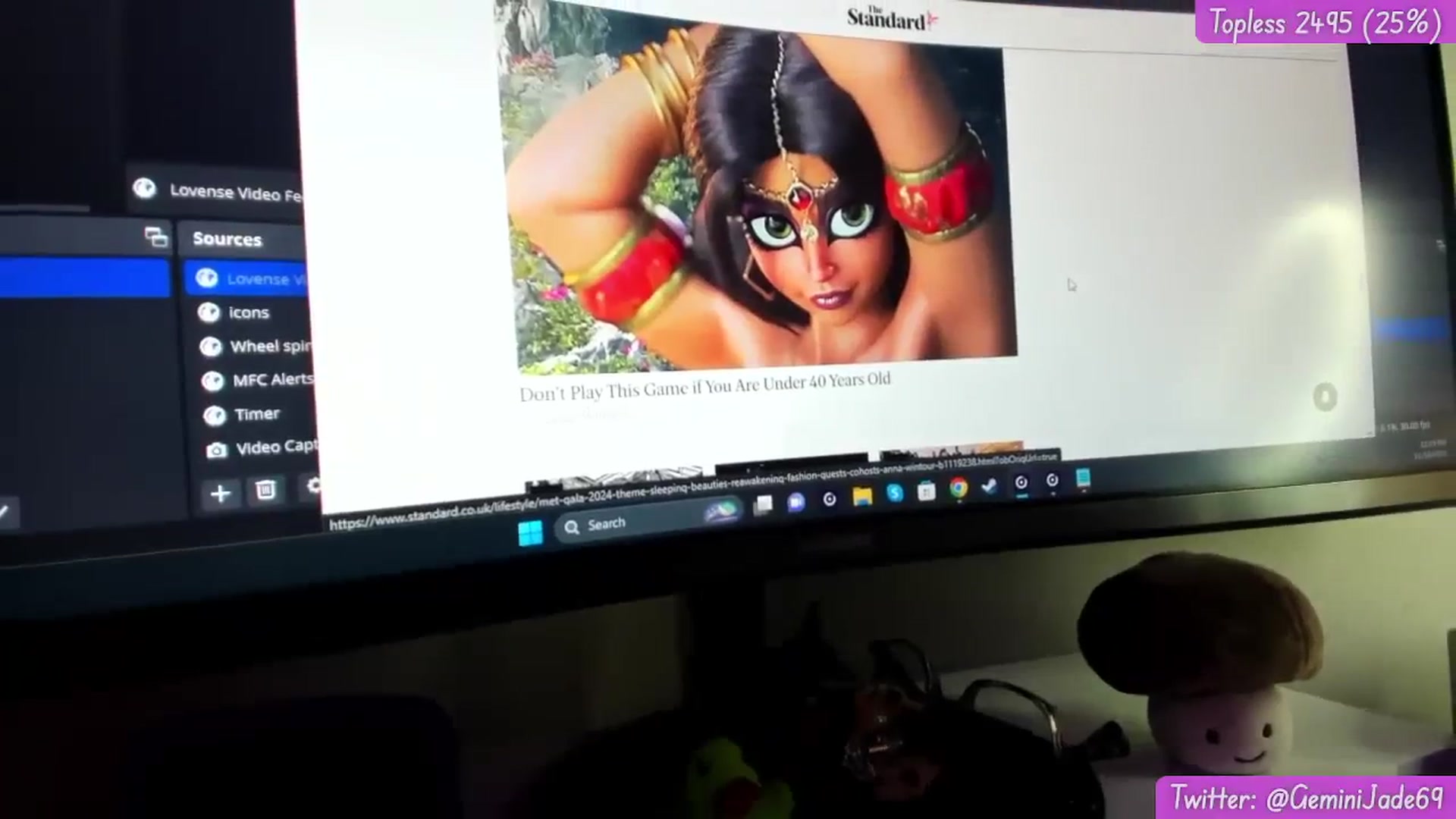Gallery image thumbnail from GeminiJade69's myfreecams stream on, 11/17/2023, 08:43 image 12 of 20