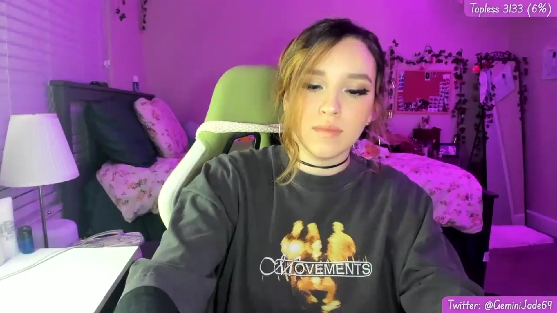Gallery image thumbnail from GeminiJade69's myfreecams stream on, 11/30/2023, 09:19 image 1 of 20