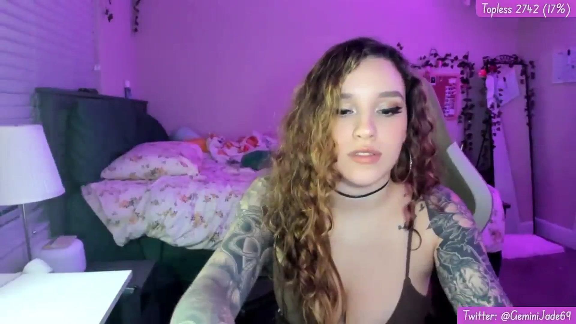 Gallery image thumbnail from GeminiJade69's myfreecams stream on, 12/15/2023, 09:31 image 2 of 20