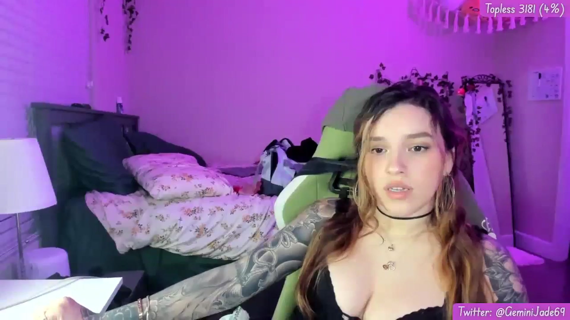 Gallery image thumbnail from GeminiJade69's myfreecams stream on, 12/29/2023, 08:22 image 3 of 20