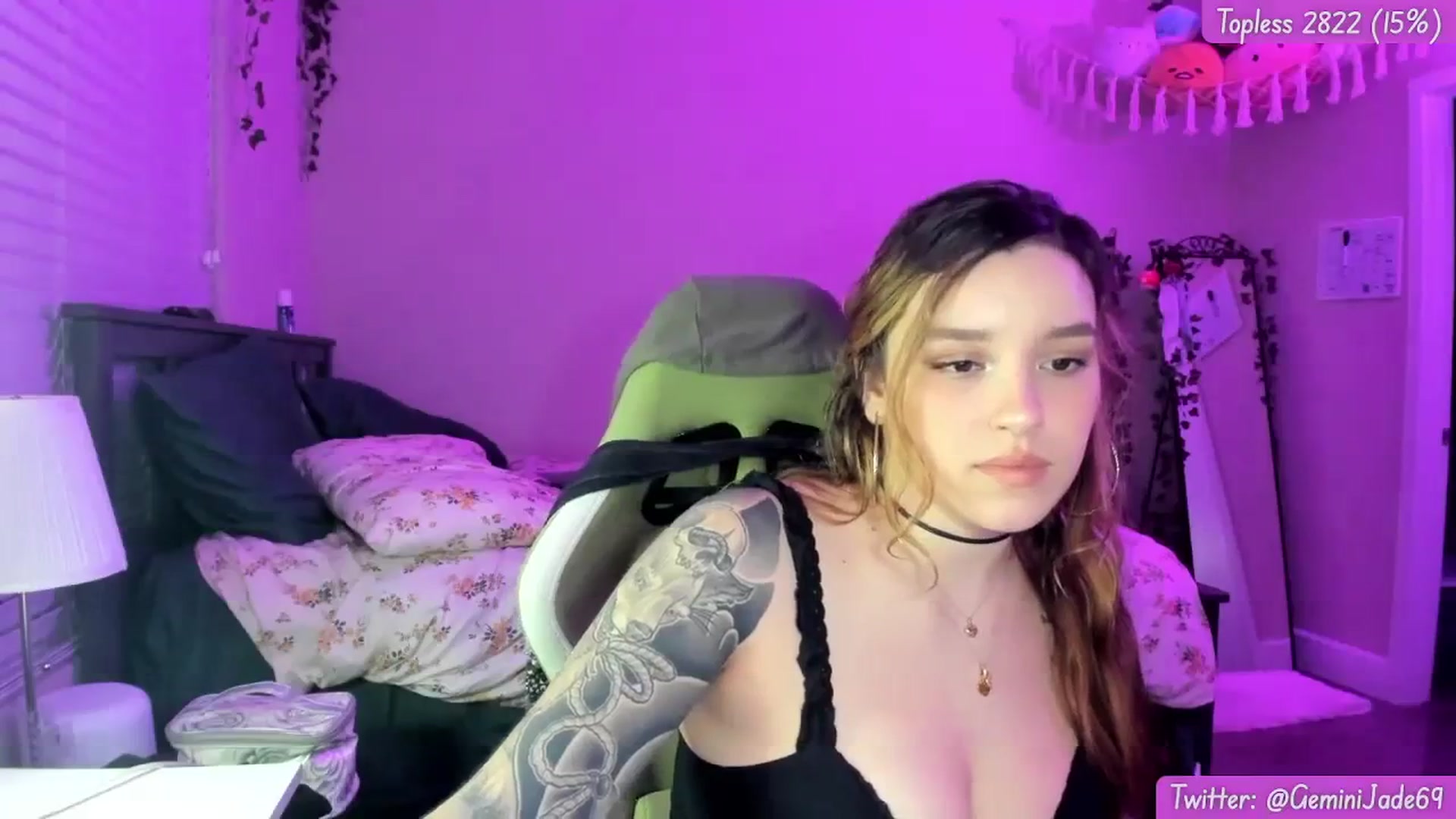 Gallery image thumbnail from GeminiJade69's myfreecams stream on, 12/29/2023, 08:22 image 18 of 20