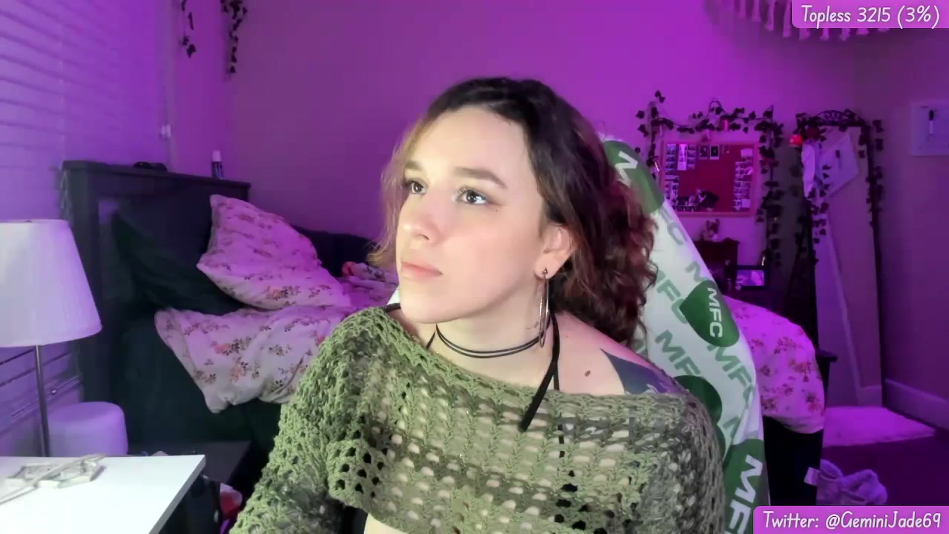 Gallery image thumbnail from GeminiJade69's myfreecams stream on, 12/31/2023, 09:13 image 11 of 20