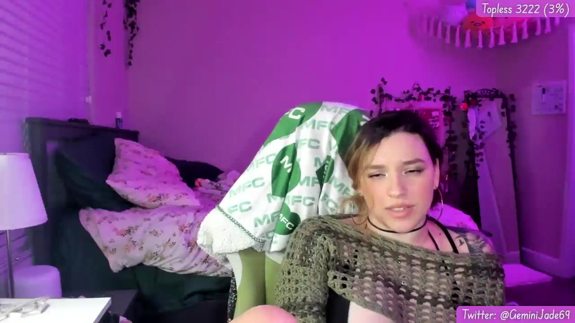 Gallery image thumbnail from GeminiJade69's myfreecams stream on, 12/31/2023, 09:13 image 3 of 20