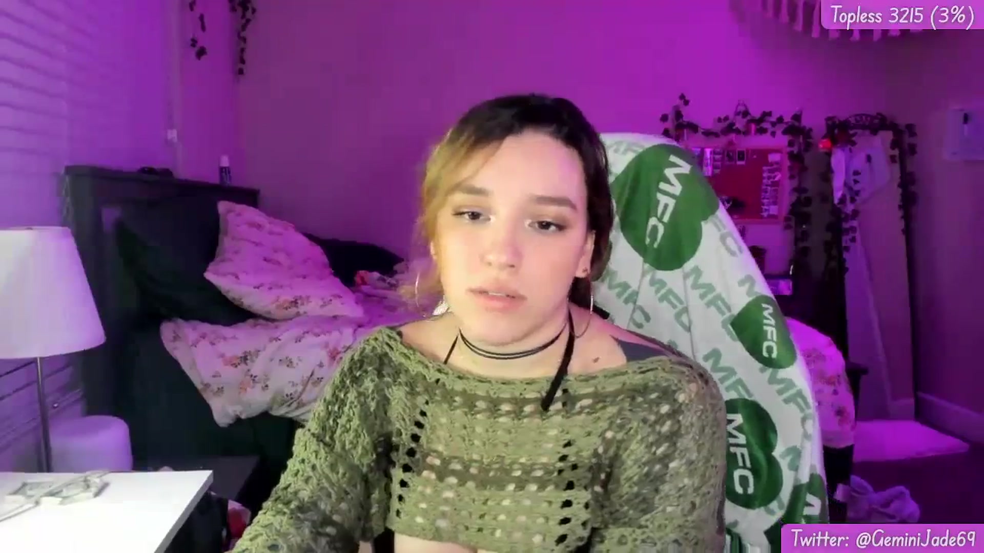 Gallery image thumbnail from GeminiJade69's myfreecams stream on, 12/31/2023, 09:13 image 9 of 20