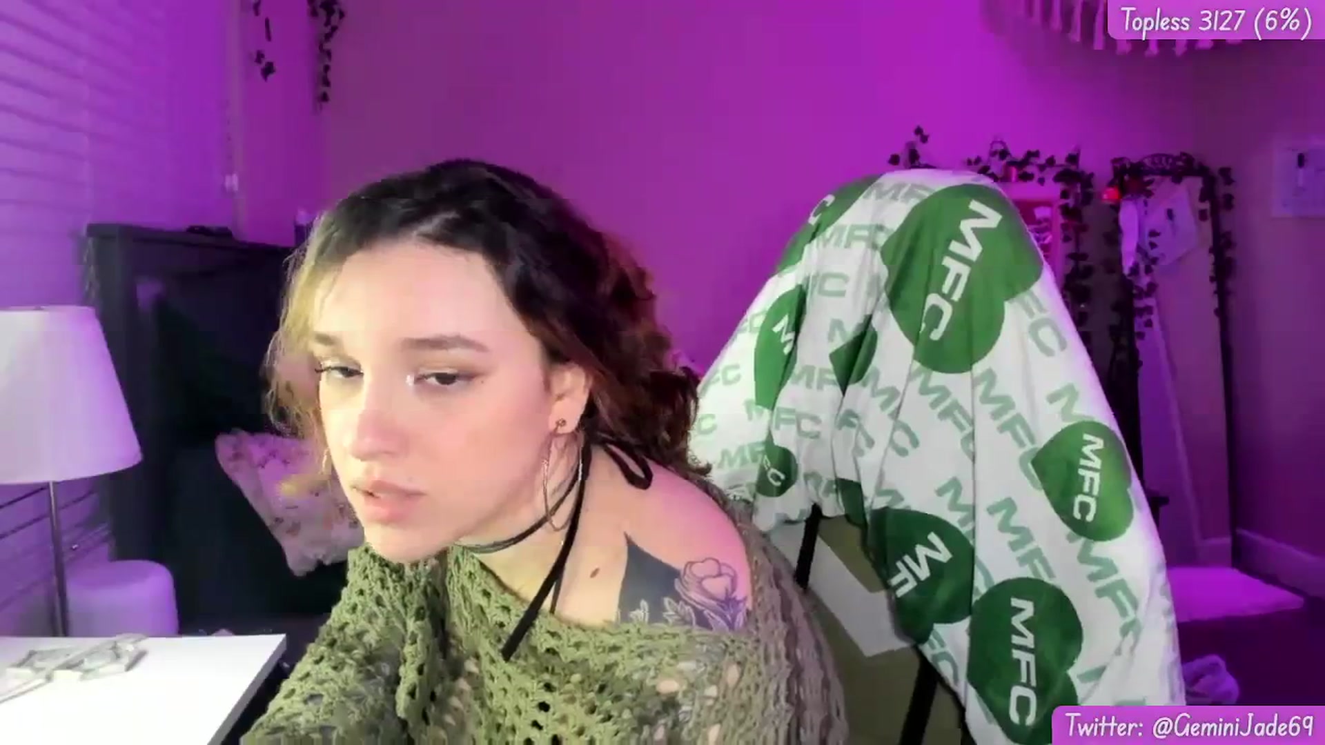 Gallery image thumbnail from GeminiJade69's myfreecams stream on, 12/31/2023, 09:13 image 12 of 20
