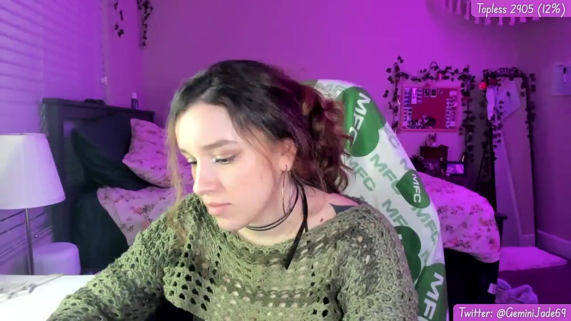 Gallery image thumbnail from GeminiJade69's myfreecams stream on, 12/31/2023, 09:56 image 10 of 20