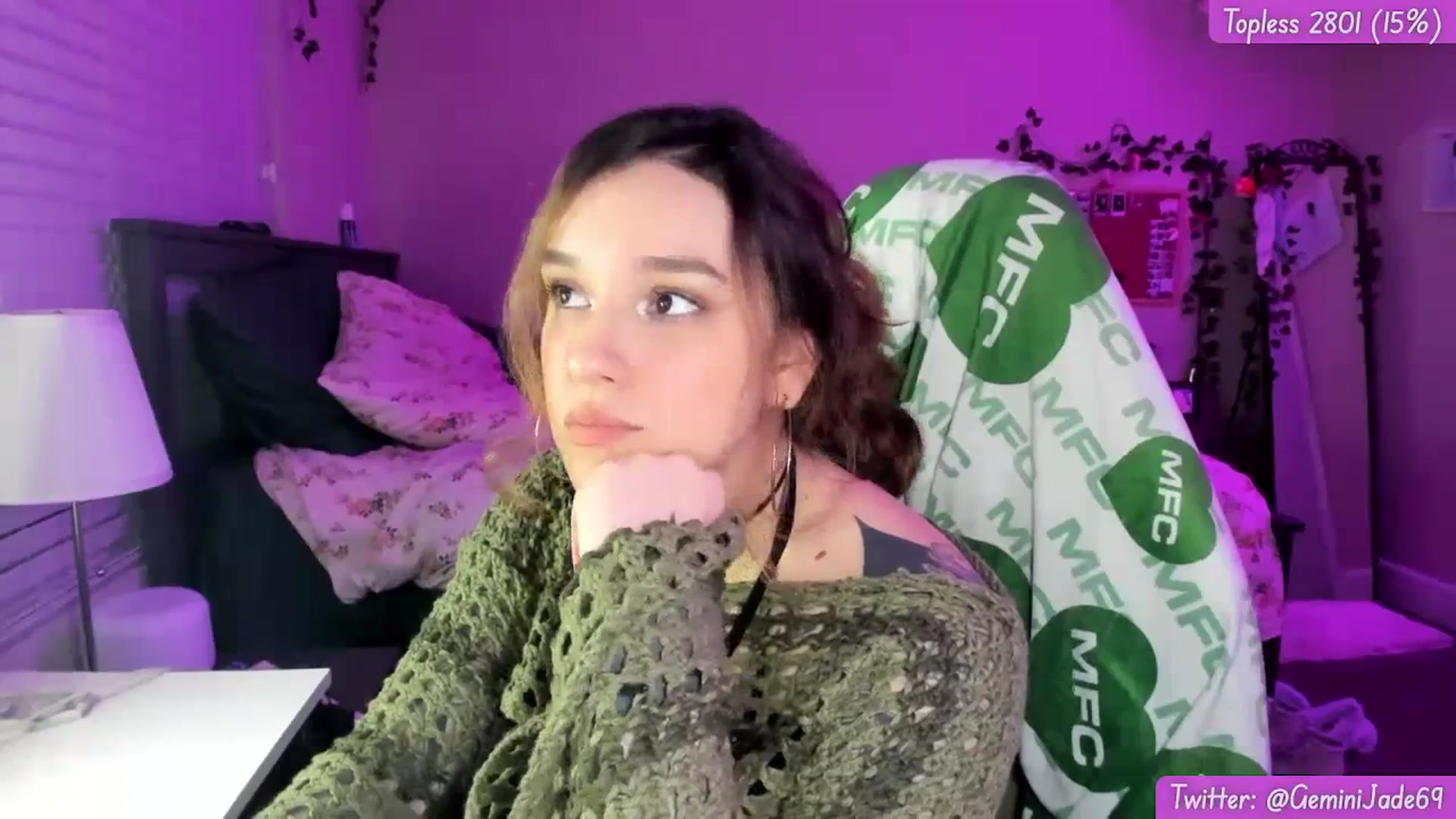 Gallery image thumbnail from GeminiJade69's myfreecams stream on, 12/31/2023, 09:56 image 18 of 20