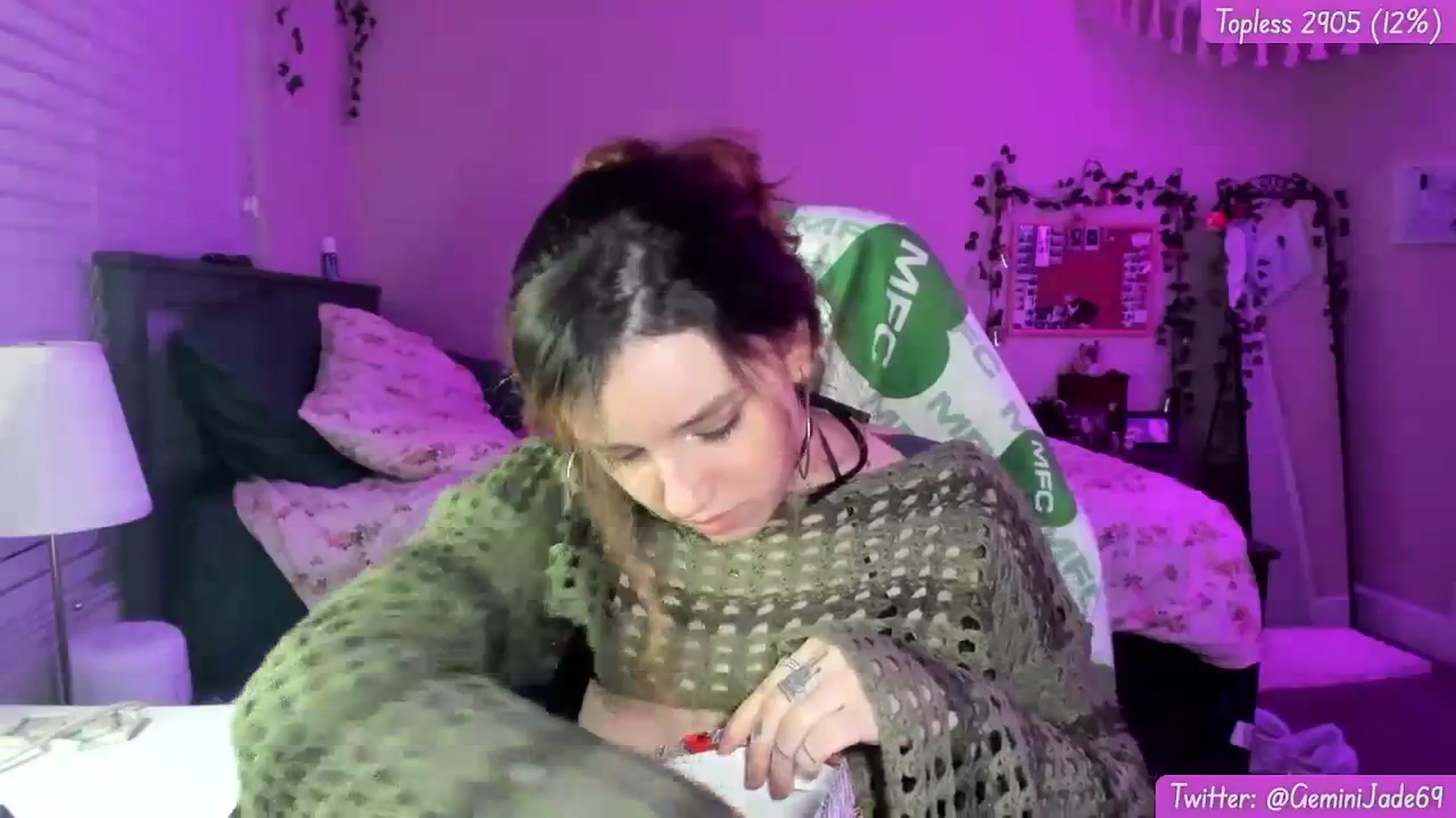 Gallery image thumbnail from GeminiJade69's myfreecams stream on, 12/31/2023, 09:56 image 2 of 20