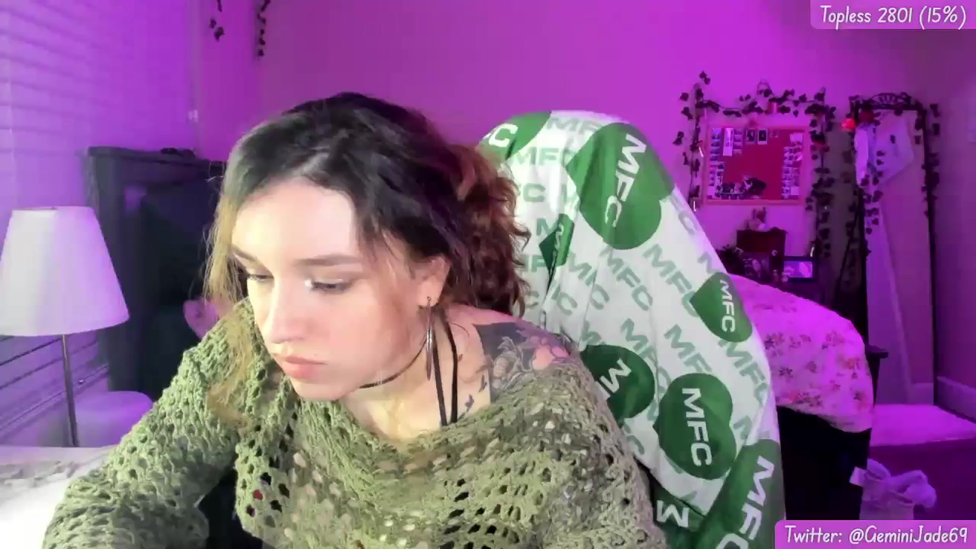Gallery image thumbnail from GeminiJade69's myfreecams stream on, 12/31/2023, 09:56 image 20 of 20