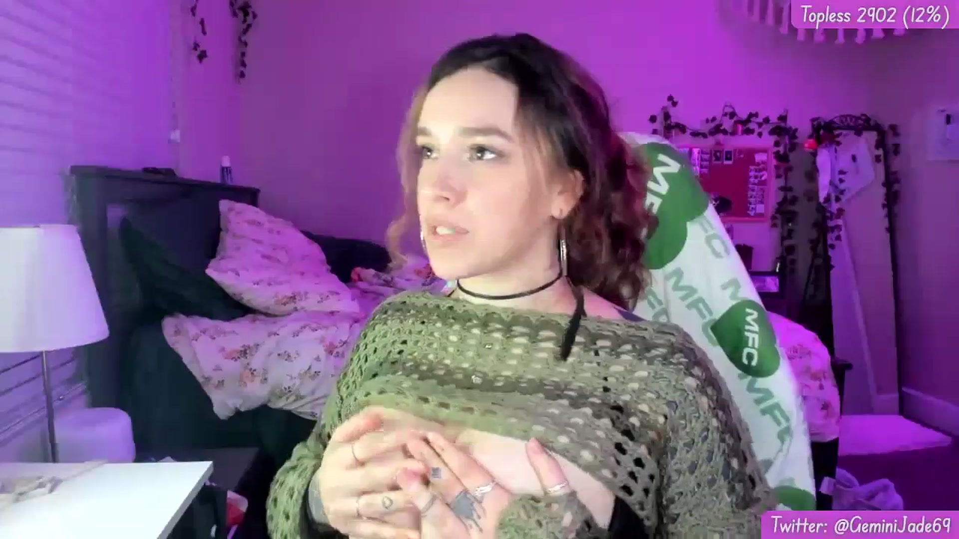 Gallery image thumbnail from GeminiJade69's myfreecams stream on, 12/31/2023, 09:56 image 13 of 20