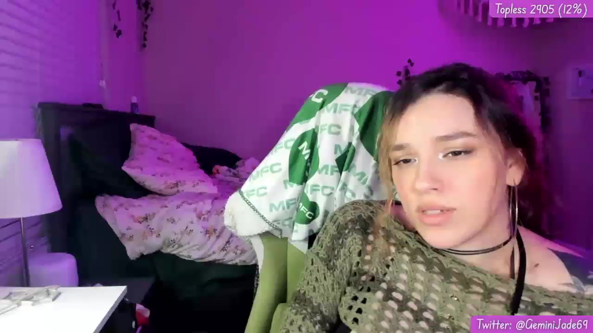 Gallery image thumbnail from GeminiJade69's myfreecams stream on, 12/31/2023, 09:56 image 1 of 20