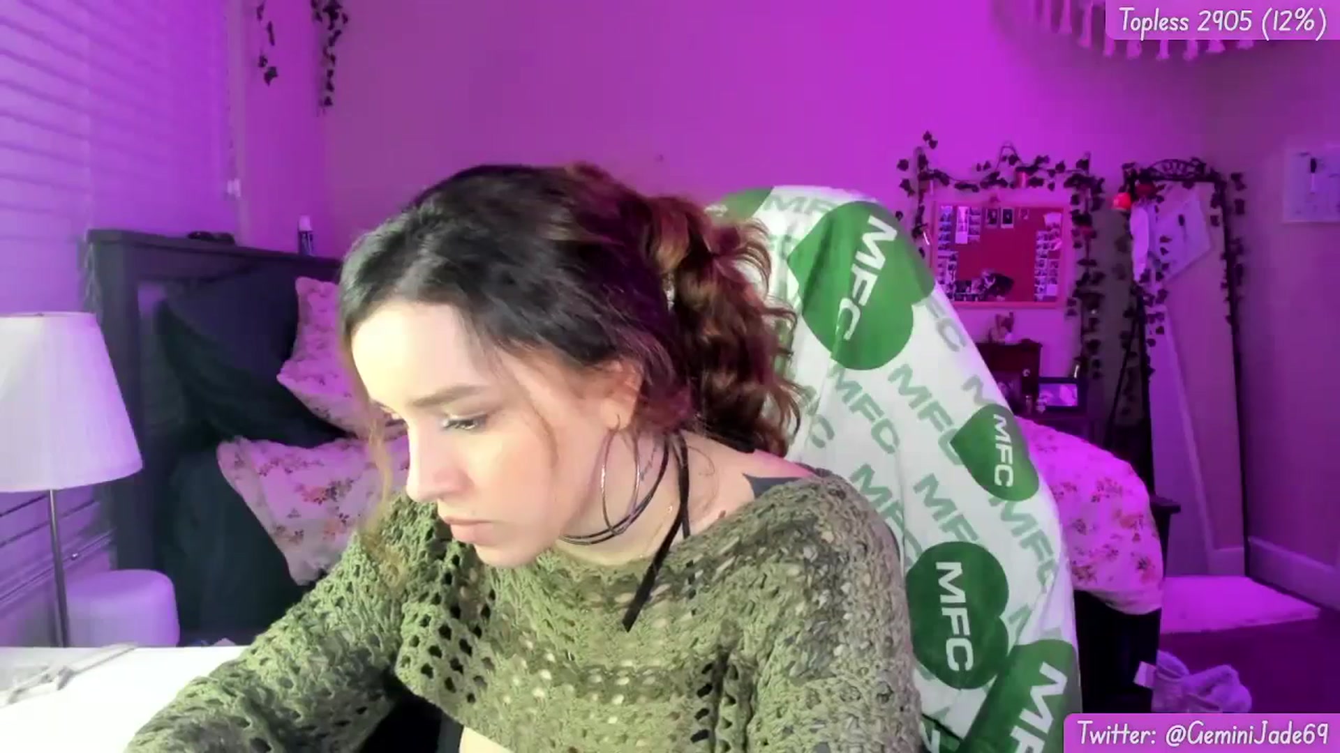 Gallery image thumbnail from GeminiJade69's myfreecams stream on, 12/31/2023, 09:56 image 7 of 20