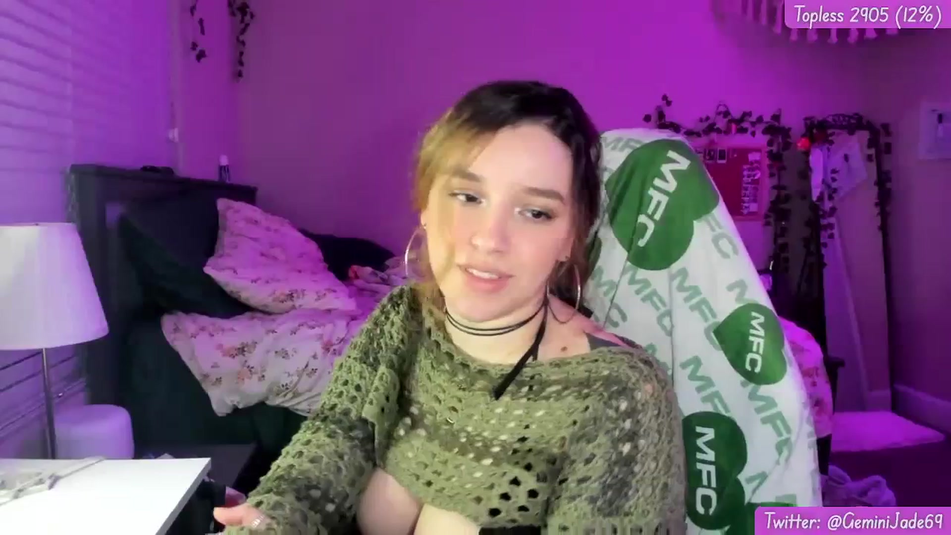 Gallery image thumbnail from GeminiJade69's myfreecams stream on, 12/31/2023, 09:56 image 11 of 20