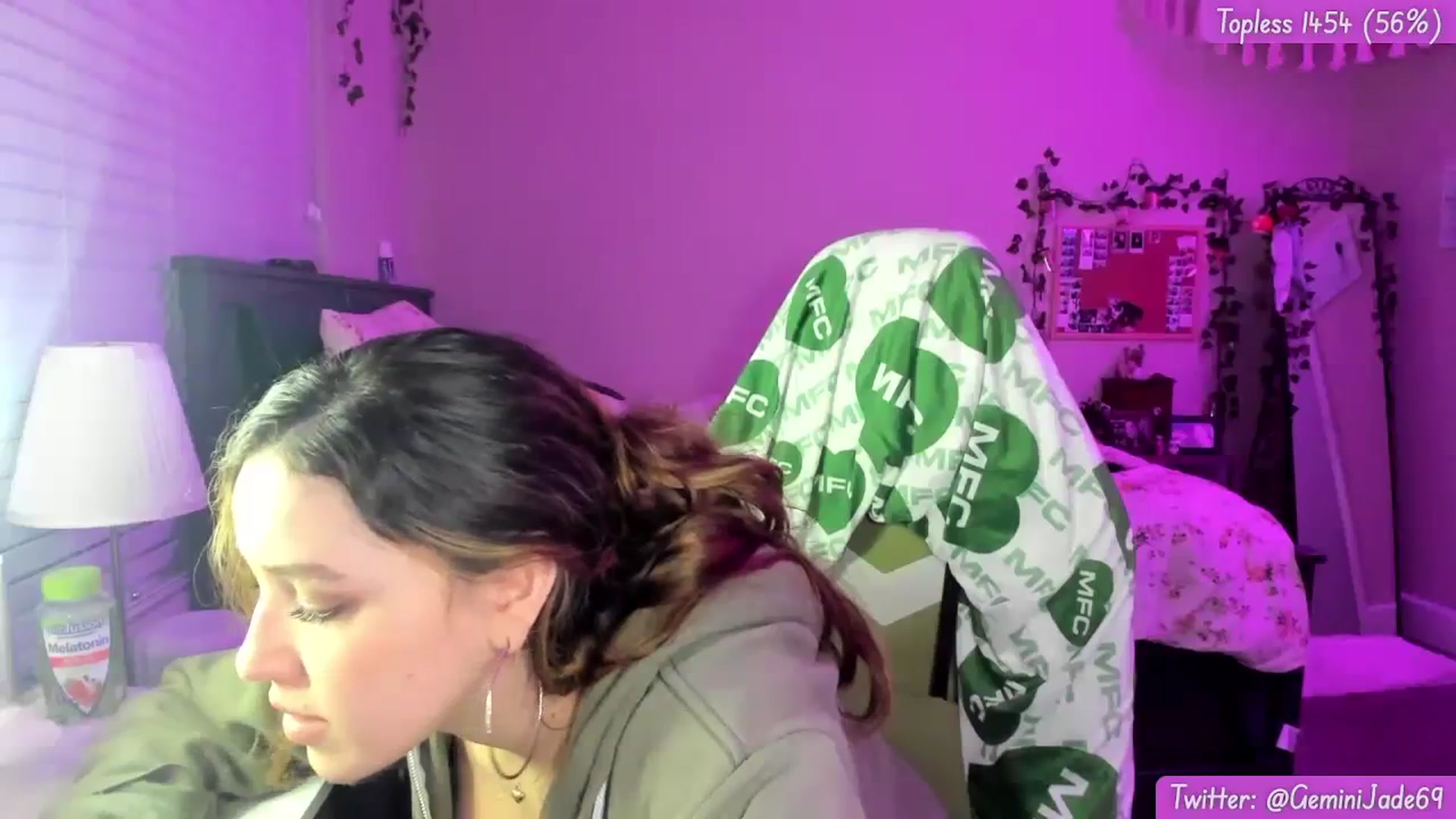 Gallery image thumbnail from GeminiJade69's myfreecams stream on, 01/05/2024, 07:30 image 20 of 20