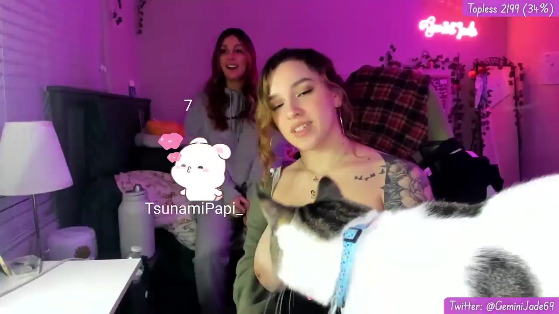 Gallery image thumbnail from GeminiJade69's myfreecams stream on, 01/10/2024, 09:39 image 20 of 20