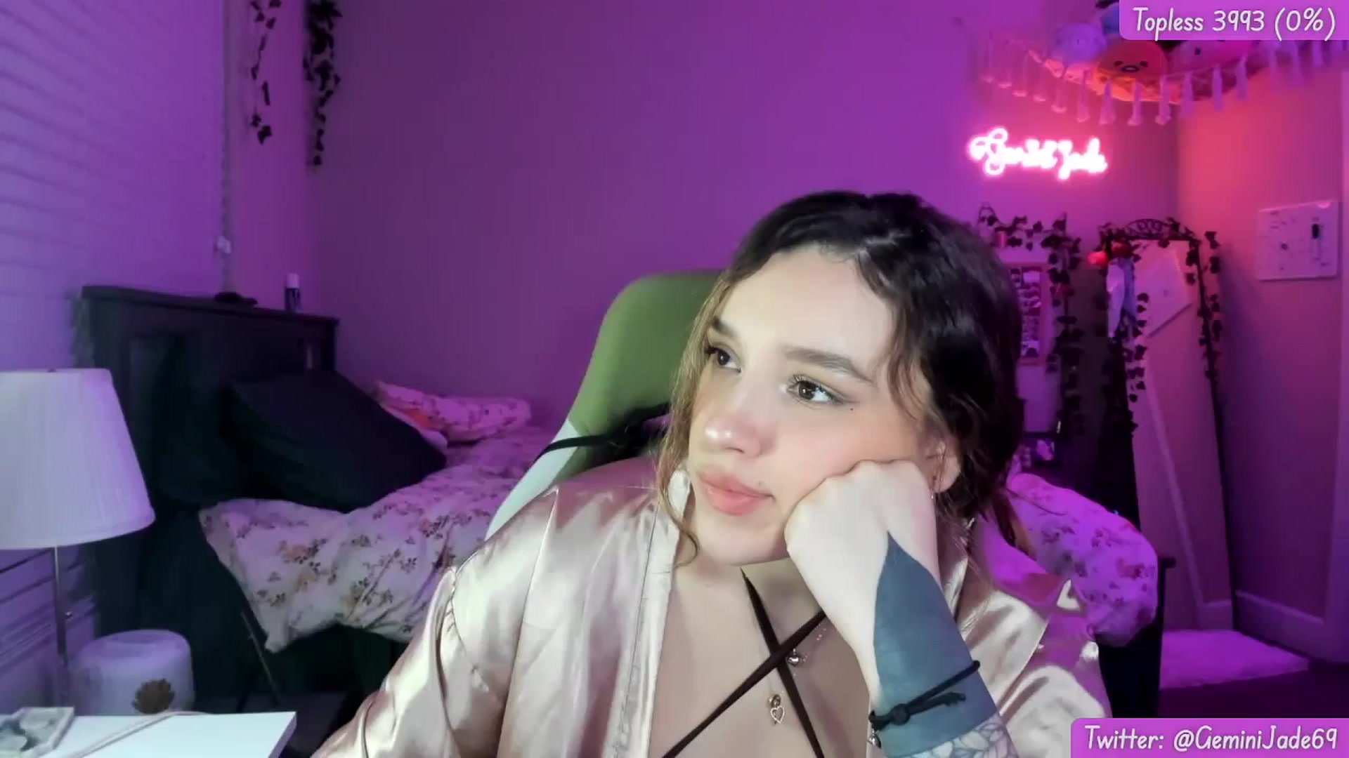 Gallery image thumbnail from GeminiJade69's myfreecams stream on, 01/13/2024, 09:37 image 1 of 20