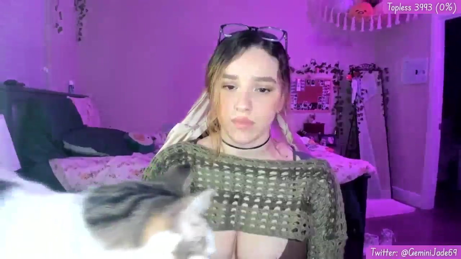 Gallery image thumbnail from GeminiJade69's myfreecams stream on, 01/19/2024, 07:50 image 3 of 20