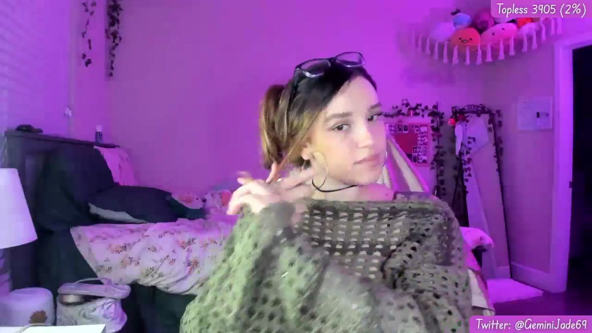 Gallery image thumbnail from GeminiJade69's myfreecams stream on, 01/19/2024, 07:50 image 8 of 20