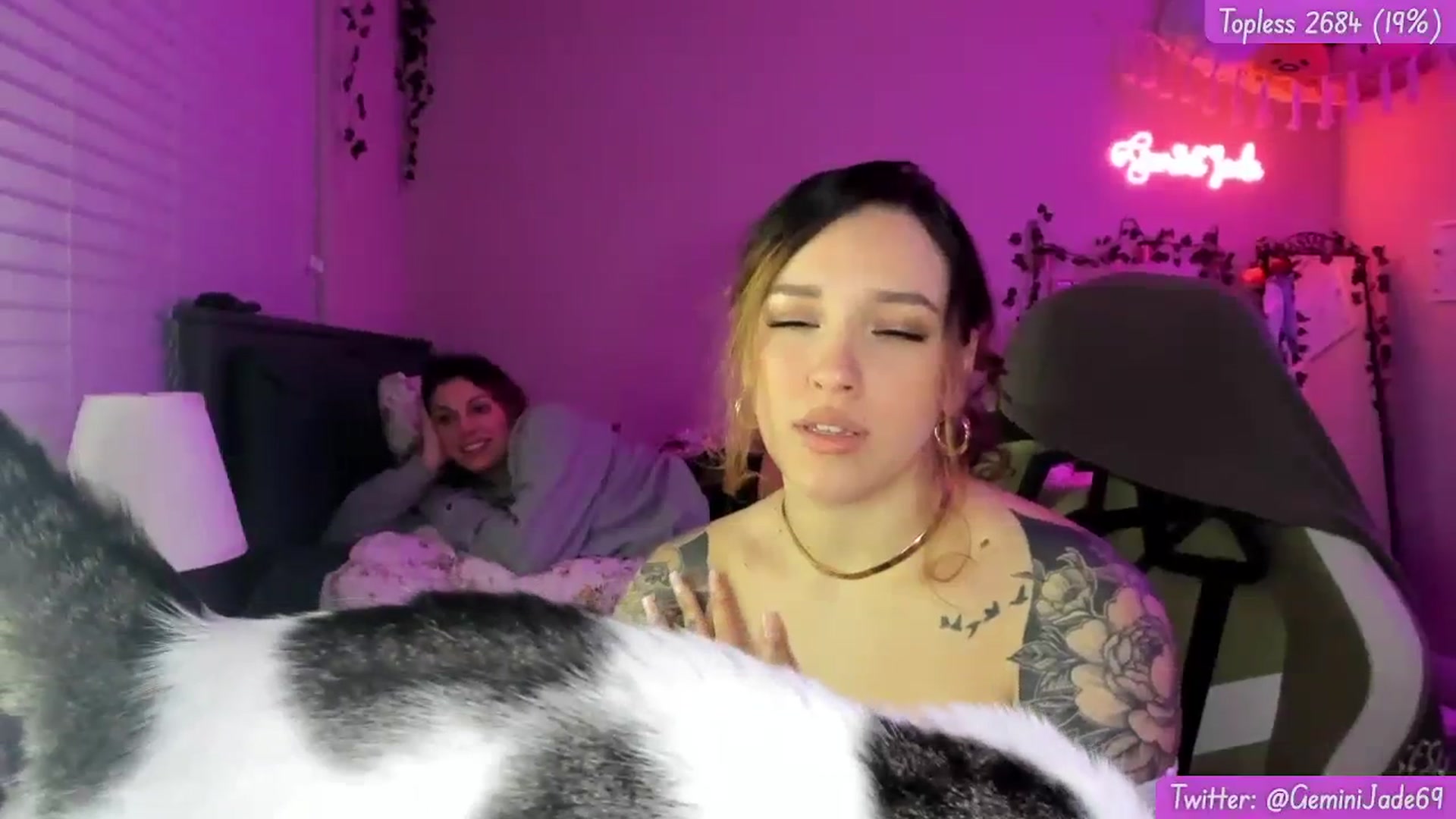 Gallery image thumbnail from GeminiJade69's myfreecams stream on, 02/05/2024, 08:54 image 18 of 20