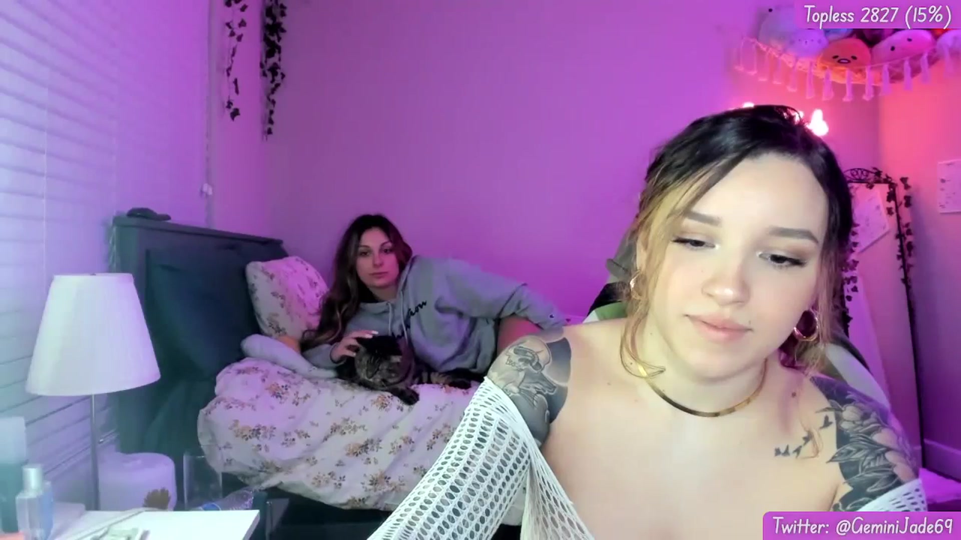 Gallery image thumbnail from GeminiJade69's myfreecams stream on, 02/05/2024, 08:54 image 6 of 20
